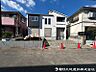 外観：現在まだ建築中ですが、完成予定の建物について詳しくご説明するプレゼンも承ります。間取りや設備など、気になる点をお気軽にご相談ください。完成後の姿も想像できます。