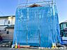 外観：現在まだ建築中ですが、完成予定の建物について詳しくご説明するプレゼンも承ります。間取りや設備など、気になる点をお気軽にご相談ください。完成後の姿も想像できます。