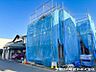 外観：完成後の暮らしを具体的にイメージできる建物プレゼンを承っております。間取りや設備、住宅ローンまで、気になることはお気軽にご相談ください。完成後の姿が楽しみです。