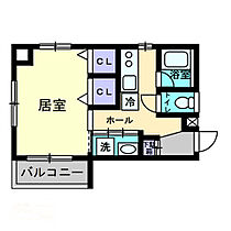 スタシオン電車みち 202 ｜ 岡山県岡山市北区田町2丁目（賃貸マンション1K・2階・29.58㎡） その2