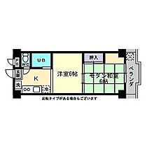 レジデンス春日町 303 ｜ 岡山県岡山市北区春日町（賃貸マンション2K・3階・34.20㎡） その2