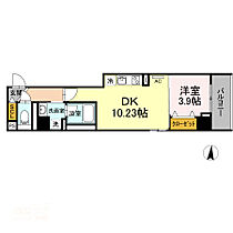 雅メゾン 101 ｜ 岡山県岡山市北区富田町1丁目（賃貸マンション1LDK・1階・37.90㎡） その2