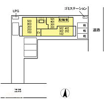 雅メゾン 101 ｜ 岡山県岡山市北区富田町1丁目（賃貸マンション1LDK・1階・37.90㎡） その12