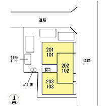 クルールSIX 102 ｜ 岡山県岡山市北区桑田町（賃貸アパート1LDK・1階・41.75㎡） その14