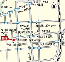 ホーフ　パルク 203 ｜ 岡山県岡山市北区今5丁目（賃貸マンション3LDK・2階・69.87㎡） その16