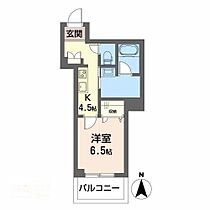 シャーメゾン鹿田本町 202 ｜ 岡山県岡山市北区鹿田本町（賃貸マンション1K・2階・31.30㎡） その2