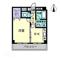 ハートフル医大南 703 ｜ 岡山県岡山市北区東古松1丁目（賃貸マンション1DK・7階・35.61㎡） その2