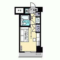 アルファコンフォート岡山 605 ｜ 岡山県岡山市北区弓之町1丁目（賃貸マンション1R・6階・21.76㎡） その2