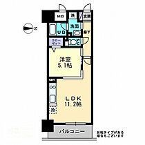 アルファレガロ西古松 1207 ｜ 岡山県岡山市北区西古松（賃貸マンション1LDK・12階・39.57㎡） その2