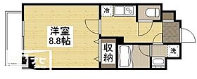 THE MODERN 表町 802 ｜ 岡山県岡山市北区表町3丁目（賃貸マンション1K・8階・28.97㎡） その2