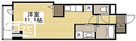 KOレジデンス千日前 201 ｜ 岡山県岡山市北区天瀬（賃貸マンション1R・2階・28.23㎡） その2