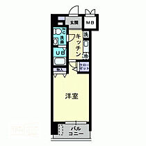 カサ・セグーラ 1301 ｜ 岡山県岡山市北区駅元町（賃貸マンション1K・13階・25.50㎡） その2