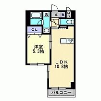 エスコパークヒルズ問屋町 301 ｜ 岡山県岡山市北区辰巳（賃貸マンション1LDK・3階・38.88㎡） その2