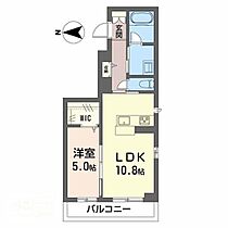 Ｓｐｒｅｚｉｏ（スプレジオ） 202 ｜ 岡山県岡山市北区東島田町2丁目（賃貸マンション1LDK・2階・42.02㎡） その2