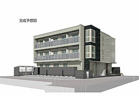 プレミアス学南 101 ｜ 岡山県岡山市北区学南町1丁目（賃貸マンション1LDK・1階・54.68㎡） その1