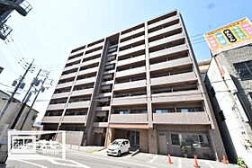 柳町Aマンション 402 ｜ 岡山県岡山市北区柳町2丁目（賃貸マンション1K・4階・30.34㎡） その1