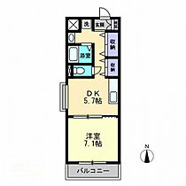 COCO中島田 505 ｜ 岡山県岡山市北区中島田町2丁目（賃貸マンション1DK・5階・35.00㎡） その2