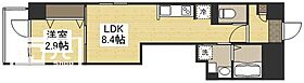 月光ハレノワ 901 ｜ 岡山県岡山市北区表町3丁目（賃貸マンション1LDK・1階・29.45㎡） その2