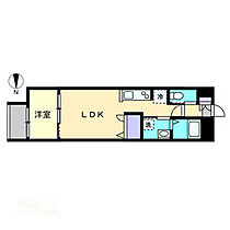 月光　岡山駅西口弐番館 105 ｜ 岡山県岡山市北区昭和町（賃貸マンション1LDK・1階・31.09㎡） その2