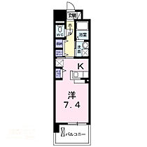 レジデンス西川 602 ｜ 岡山県岡山市北区中央町（賃貸マンション1R・6階・30.96㎡） その2