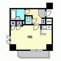 間取図画像 ワンルーム