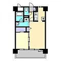 COCO西市3階5.4万円