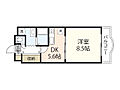 シオン北長瀬3階5.9万円