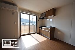 チッタ・デ・雄島 112号室 1階1Kのリビング/ダイニング