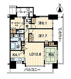 アルファステイツ中庄駅前
