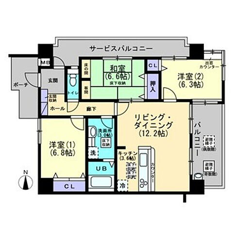 間取り