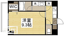 Etoile 1Kの間取図画像