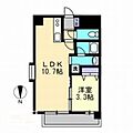 ピュア京橋6階6.4万円