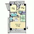 パークヒルズ門田屋敷5階13.0万円