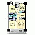 ロイヤルガーデン野田公園11階12.8万円