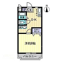 ロビイプライズ 406 ｜ 香川県高松市三名町（賃貸マンション1DK・4階・31.54㎡） その2