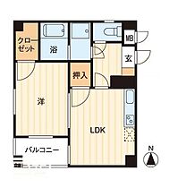 グランディＩ 102 ｜ 香川県高松市亀岡町（賃貸マンション1LDK・1階・36.95㎡） その2