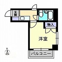 ガーデンハウス 206 ｜ 香川県高松市中野町（賃貸マンション1K・2階・18.10㎡） その2