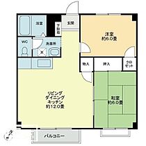 フォブール八幡（丸亀） 201 ｜ 香川県丸亀市郡家町（賃貸アパート2LDK・2階・56.25㎡） その2