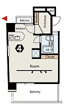 R-RESIDENCE TAKAMATSU 1004 ｜ 香川県高松市塩上町2丁目（賃貸マンション1R・10階・27.33㎡） その2