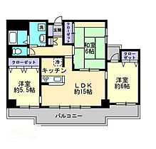 ストーンレイク子の浜Ｂ棟 502 ｜ 香川県高松市屋島西町（賃貸マンション3LDK・5階・81.72㎡） その2