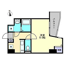 S-FORT高松中野町 702 ｜ 香川県高松市中野町（賃貸マンション1K・7階・30.91㎡） その2