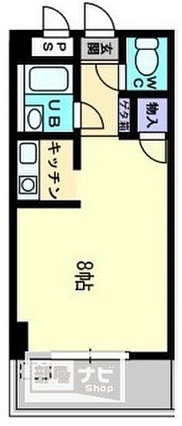 コンコート志度 504｜香川県さぬき市志度(賃貸マンション1K・5階・20.00㎡)の写真 その2