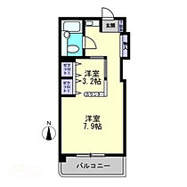 トリン錦町 304 ｜ 香川県高松市錦町1丁目（賃貸マンション1K・2階・32.00㎡） その2