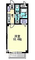 カレッジハイツ山地 B102 ｜ 香川県高松市木太町（賃貸アパート1K・1階・28.15㎡） その2