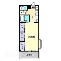 エステート石田Ａ 105 ｜ 香川県高松市多賀町3丁目（賃貸マンション1K・1階・29.88㎡） その2