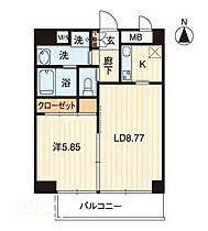 アルファレガロ錦町 201 ｜ 香川県高松市錦町1丁目（賃貸マンション1LDK・2階・40.47㎡） その2