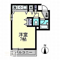 フォレストコート藤塚 302 ｜ 香川県高松市藤塚町2丁目（賃貸マンション1R・3階・23.98㎡） その2