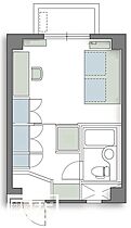 アルファコンフォート高松 405 ｜ 香川県高松市扇町2丁目（賃貸マンション1K・4階・22.00㎡） その2