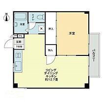 フォブール中西 202 ｜ 香川県高松市高松町（賃貸アパート1LDK・2階・40.57㎡） その2