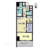 リアライズ瓦町 402 ｜ 香川県高松市藤塚町3丁目（賃貸マンション1DK・4階・33.94㎡） その2